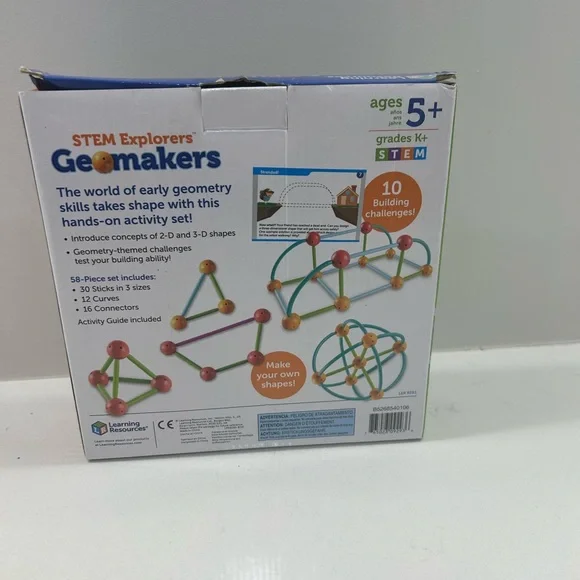 Learning Resources STEM Explorers Geomakers - Picture 2 of 4
